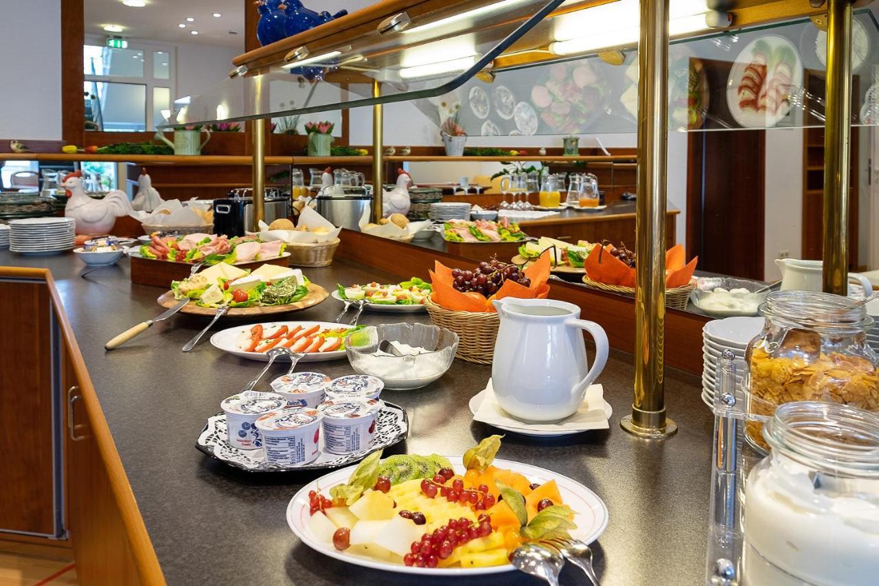 Hotel Am Steinberg Hildesheim Eksteriør bilde
