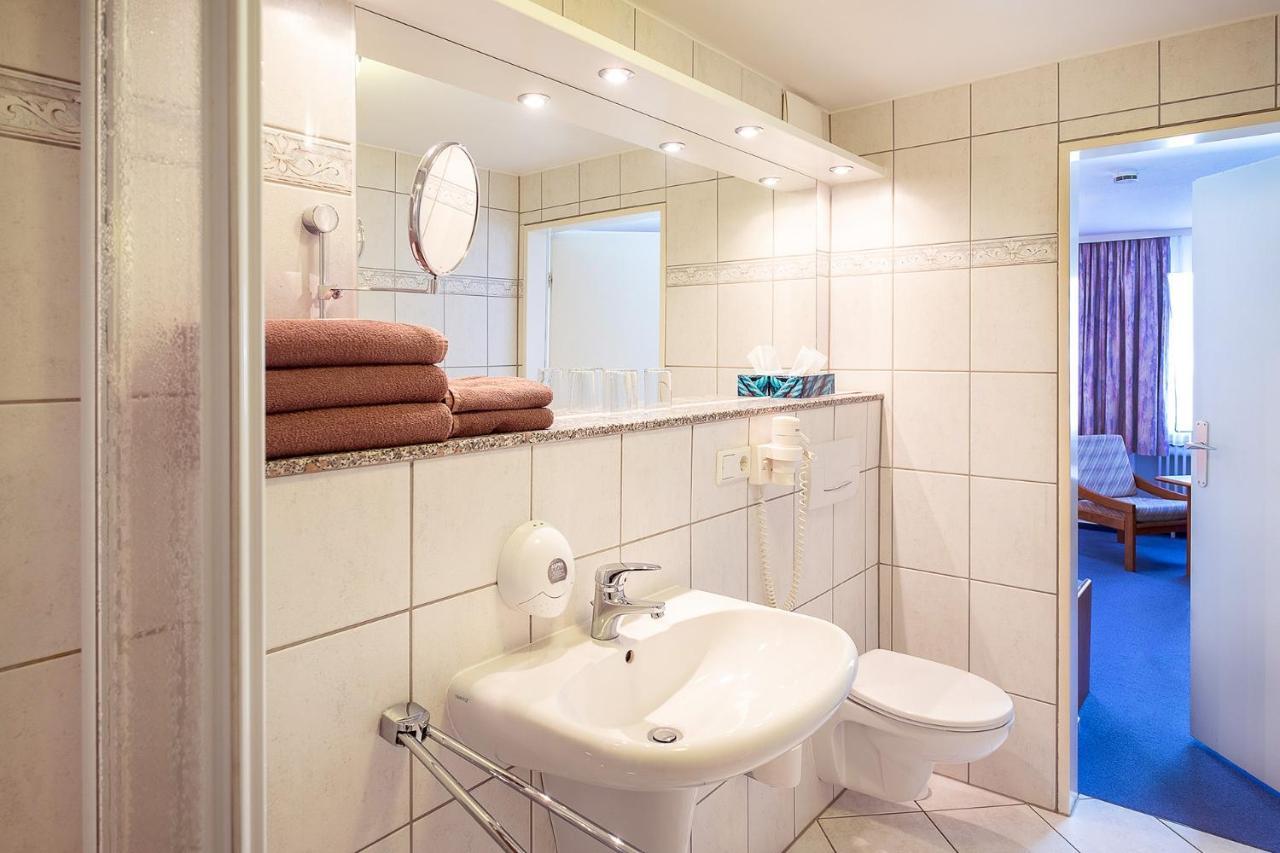 Hotel Am Steinberg Hildesheim Eksteriør bilde